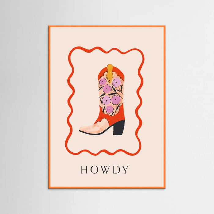 Orange Wood Dpal20 Ss24dp040 Poster
