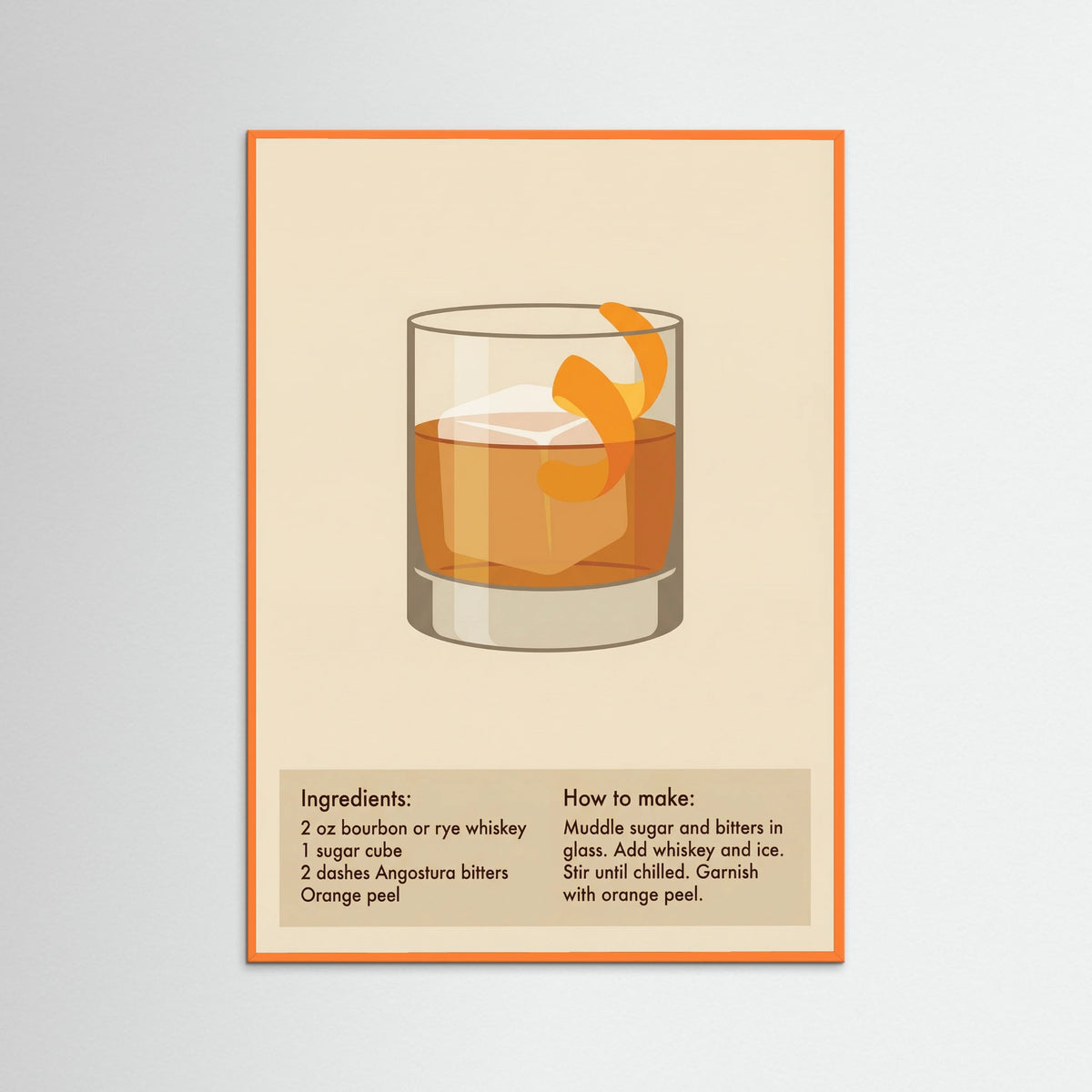 Orange Wood Espresso Martini Recipe Beige