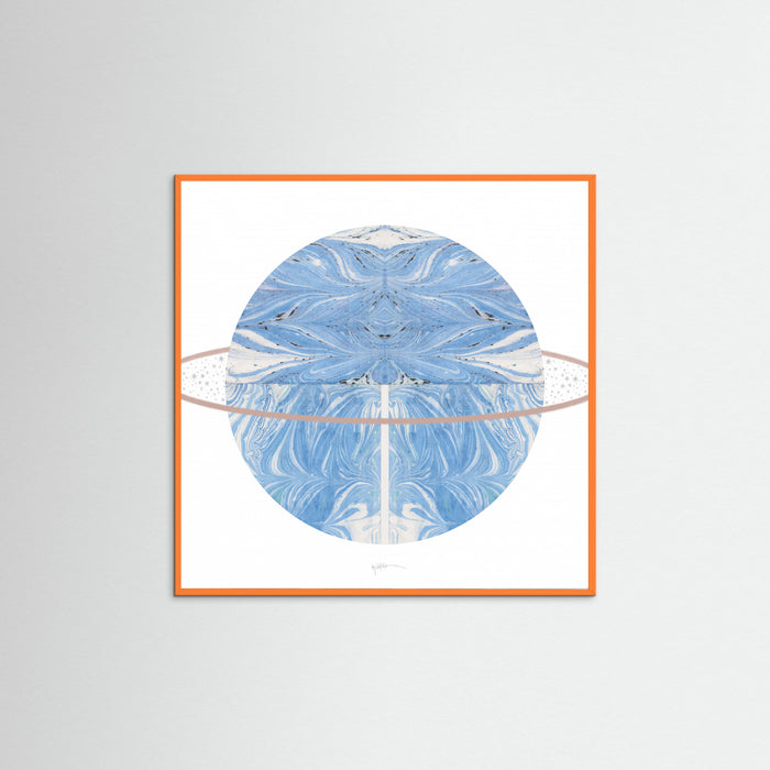 Orange Wood Exoplanet V. Poster