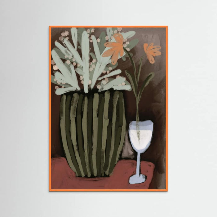 Floral still life no 4 Poster – poster and art print
