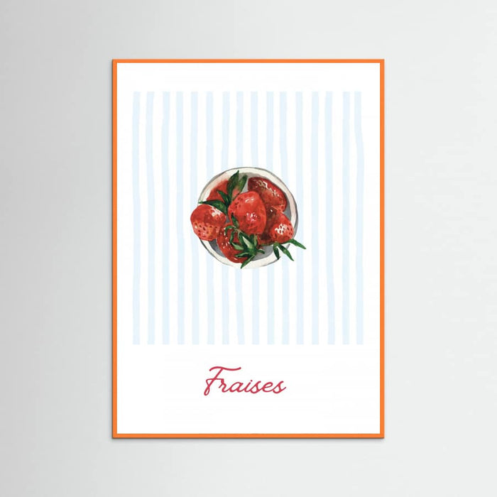 Póster Fraise – póster e impresión artística