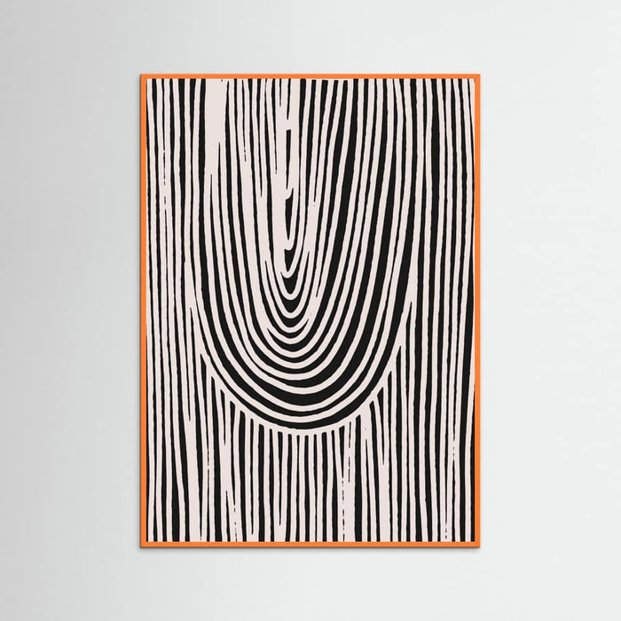 Hanging Stripes Poster – plakat og kunsttryk