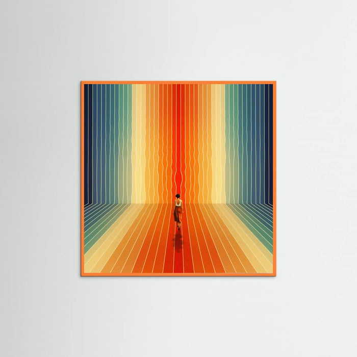 Here I Come Poster – plakat og kunsttryk