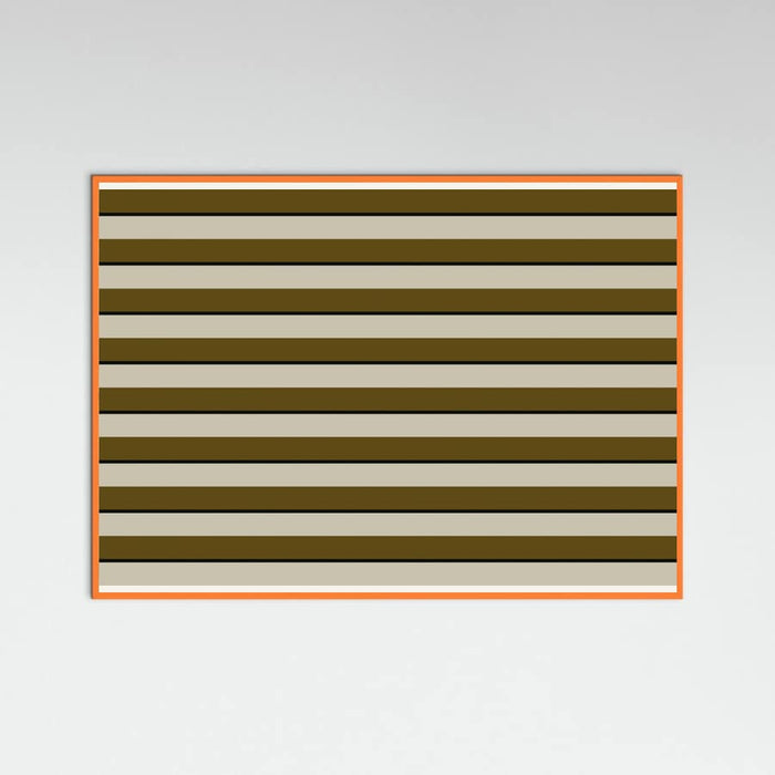 Poster Horizontal stripes – poster e stampa artistica