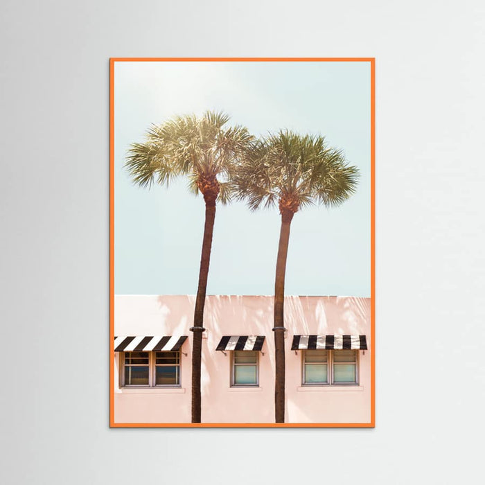 Hotel Miami Poster – poster and art print