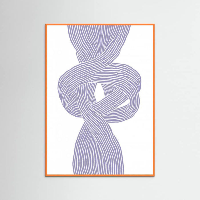 Plakat Knots No 1 – plakat i druk artystyczny
