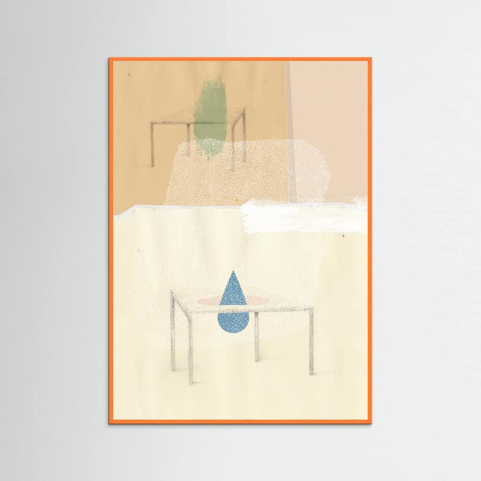Last Drop Poster – poster and art print