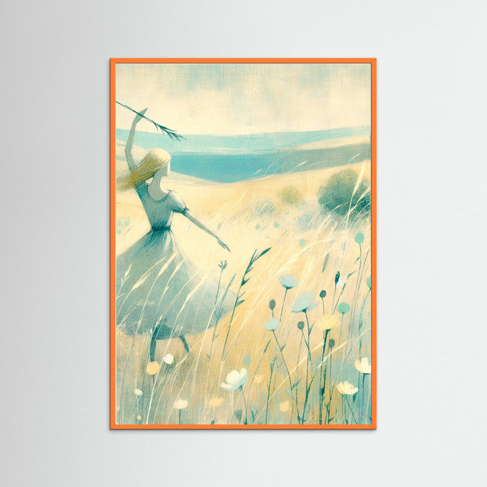 Meadow Breeze – póster e impresión artística