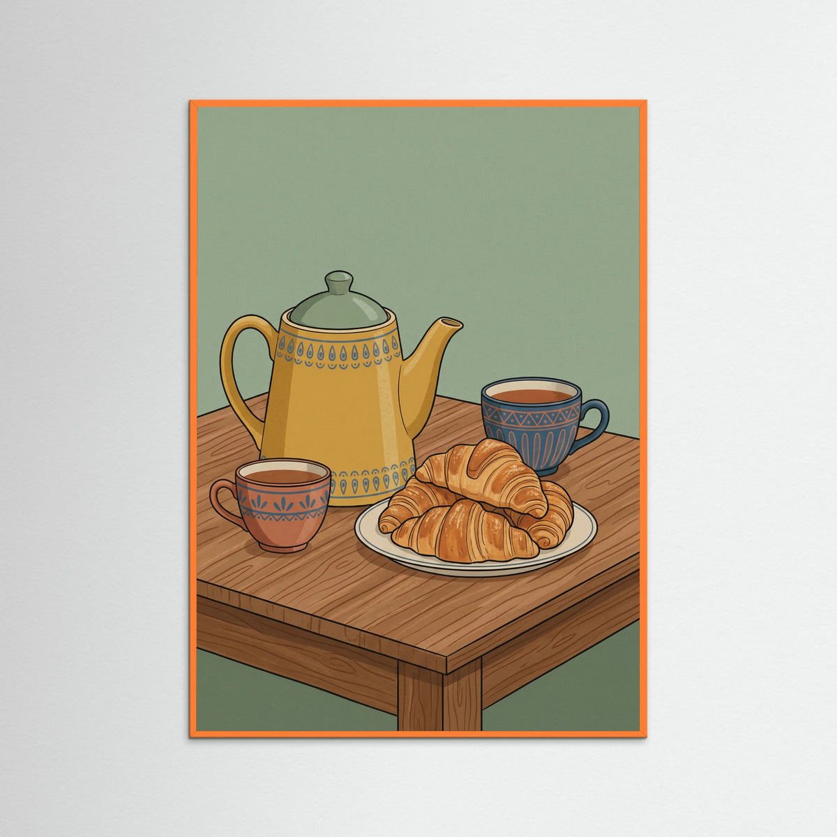 Orange Wood Morning Brew