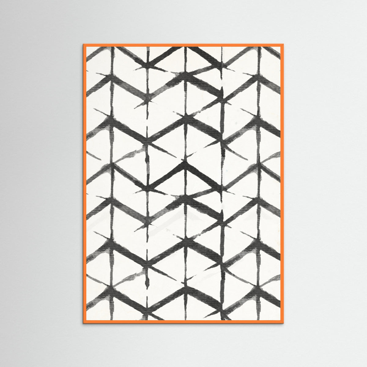 Orange Wood NIPA UNITED Poster