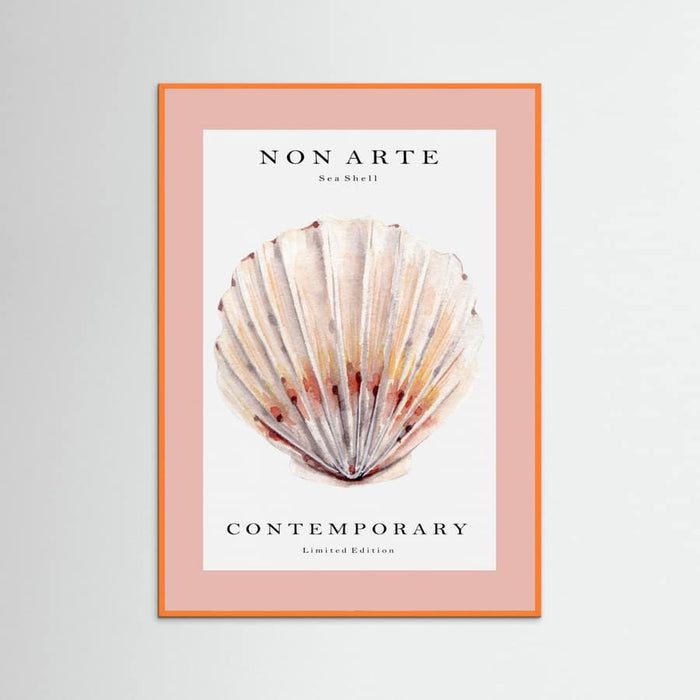 Non Arte Sea Shell no.2 Poster – poster och konsttryck