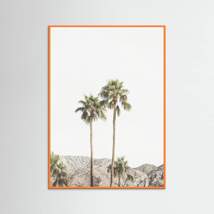 Póster Palm Springs Palms – póster e impresión artística