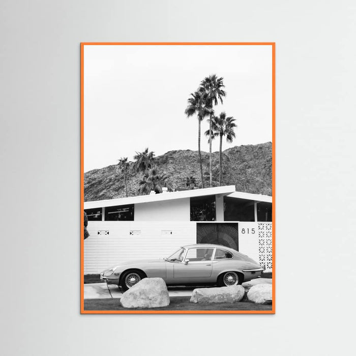 Orange Wood Palm Springs Ride II Poster