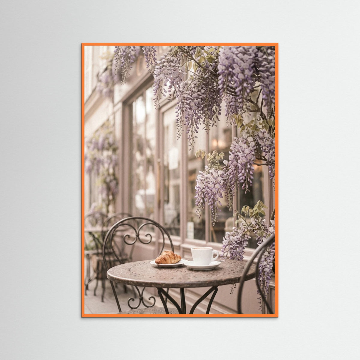Orange Wood Parisian Spring Dream