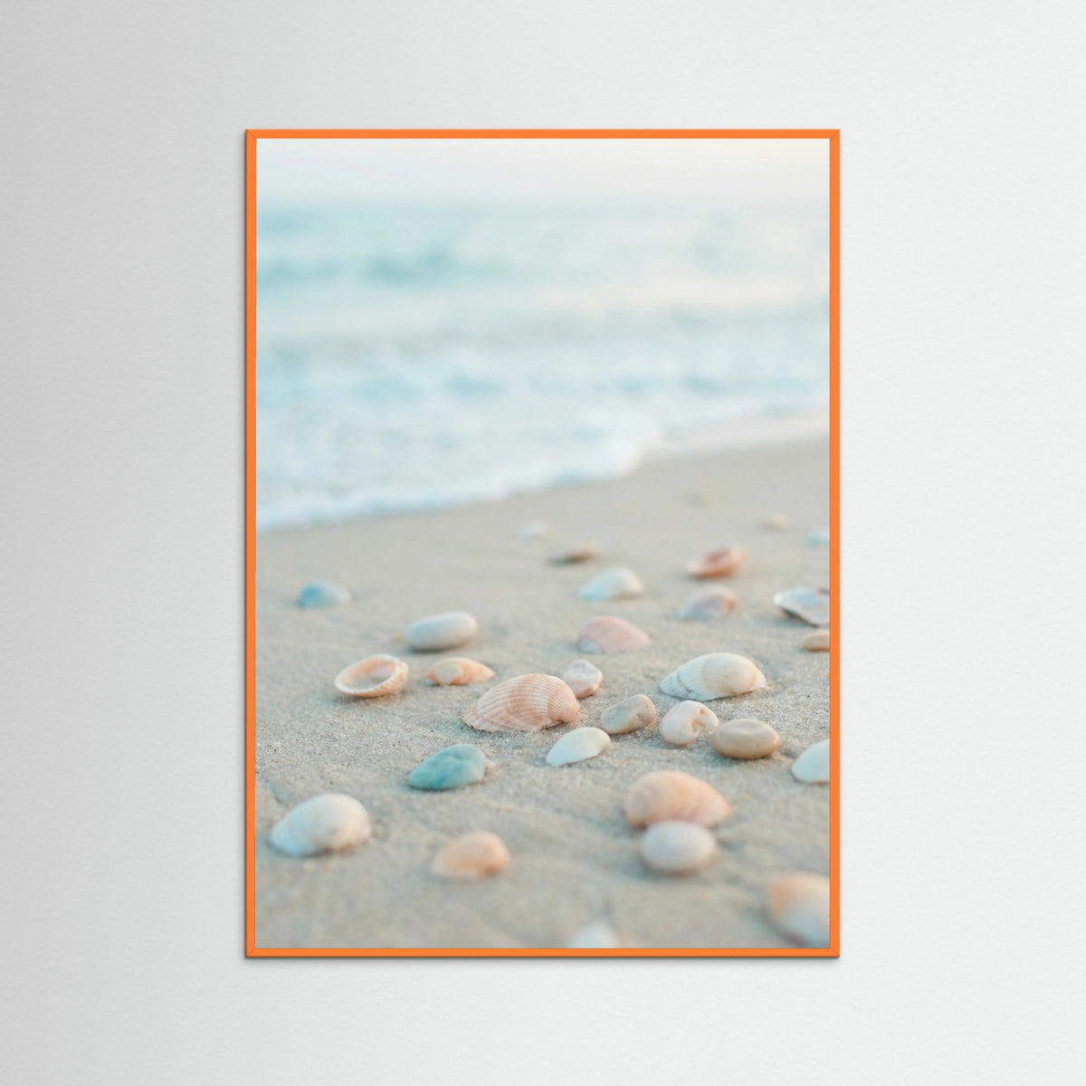 Orange Wood Pastel Surfline