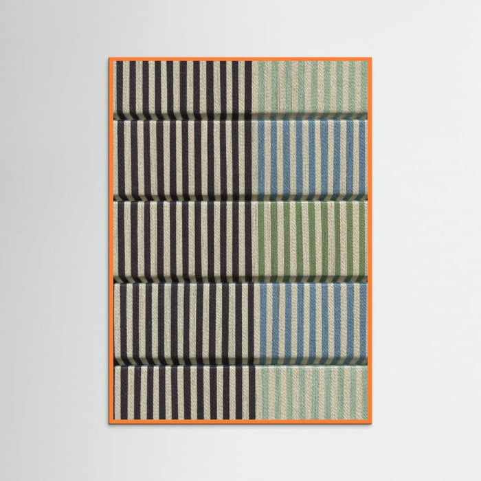 Pelco Stripe Black Pictufy Poster – plakat og kunsttryk