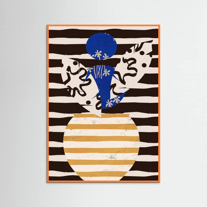 Orange Wood Potterypoemno04 Poster