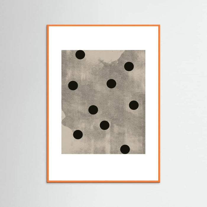 Retro Dots No.3 Poster – plakat og kunsttryk