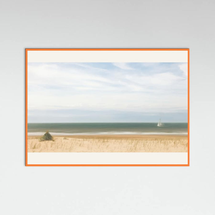 Sailing on infinity Poster – poster and art print