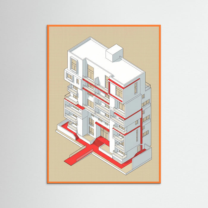 Orange Wood Spatial Redesign