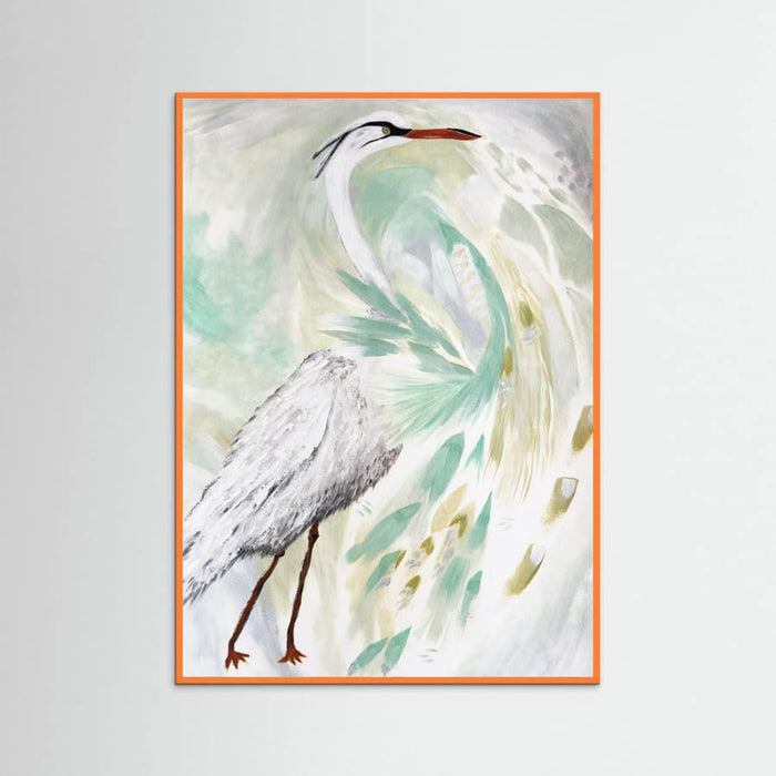 Affiche Spring Egret – affiche et impression d’art