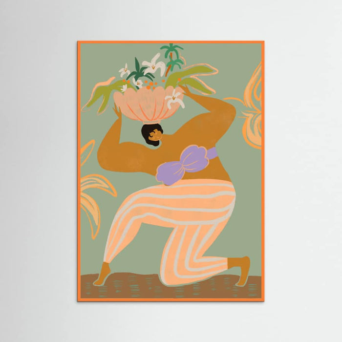 The Weight Of The World Poster – plakat og kunsttryk