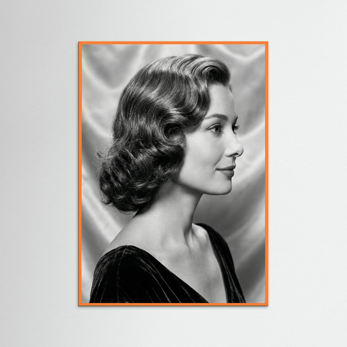 Orange Wood Timeless Elegance