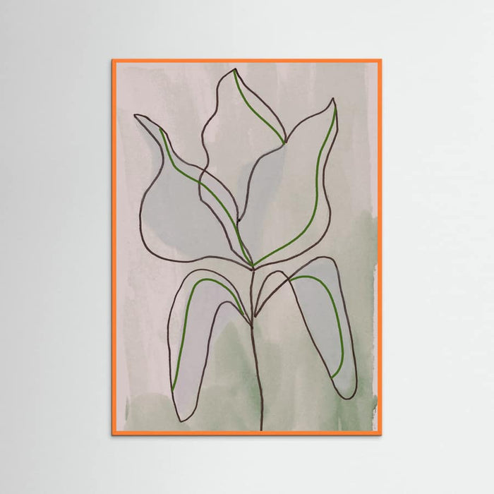 Affiche Tulip Greige – affiche et impression d’art