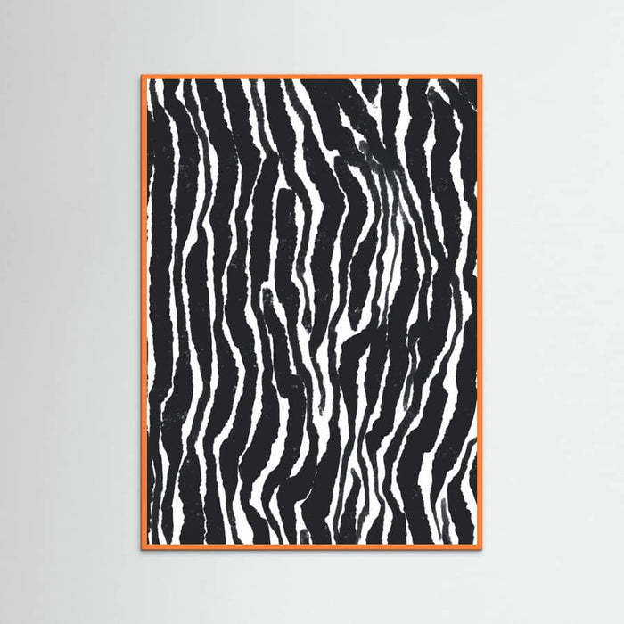 Zebra Pattern Poster – poster and art print