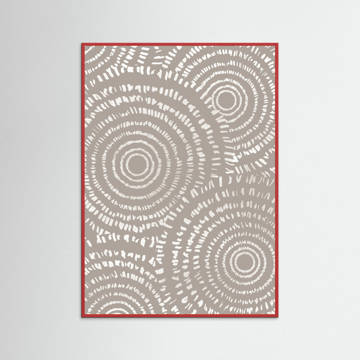Red Wood 1075 2x3ratio Poster