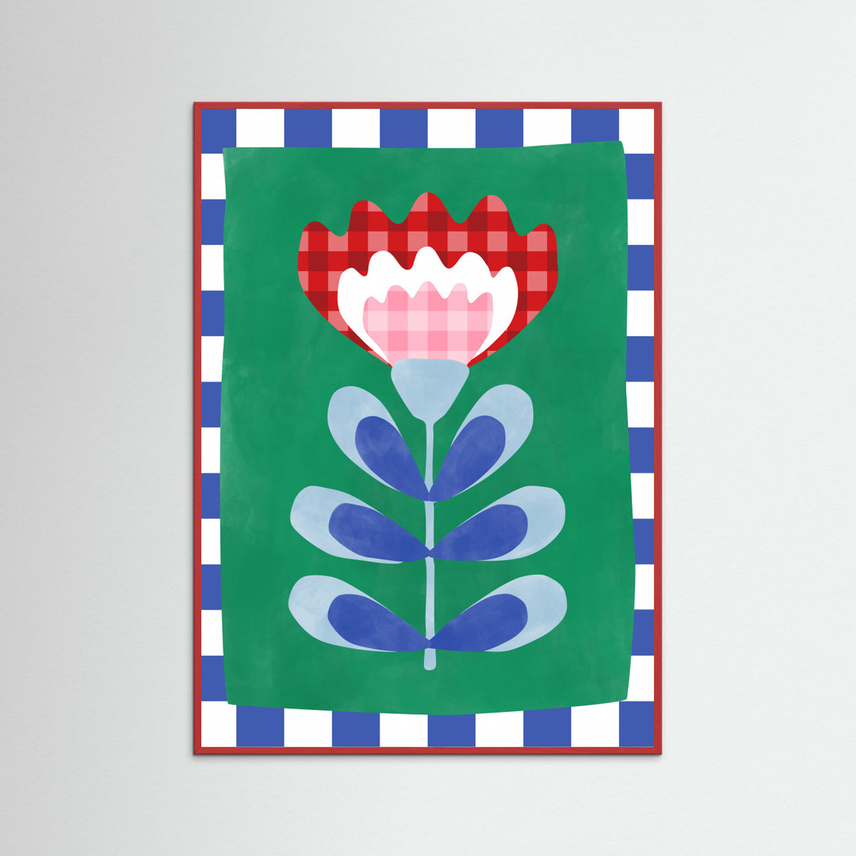 Red Wood 3x4 Aspectratiomixed25 Poster