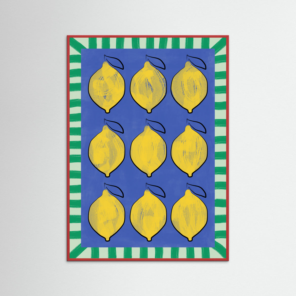 Red Wood 3x4 Aspectratiomixed7 Poster