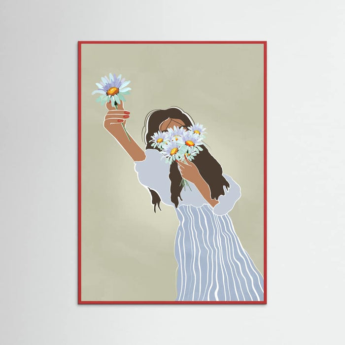 Póster A Bouquet of Daisies – póster e impresión artística