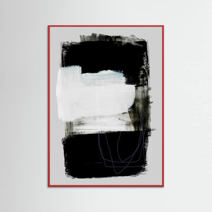 Abstract Brush Strokes 130 Poster – poster och konsttryck