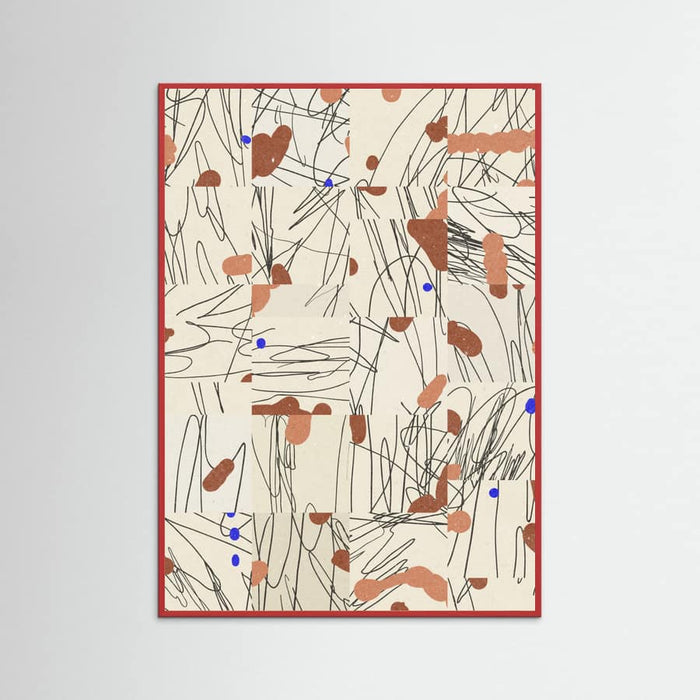 Abstract Composition 2 Poster – poster and art print