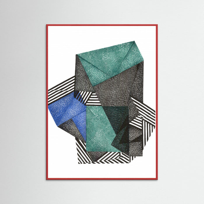 Red Wood Amulet I. Poster