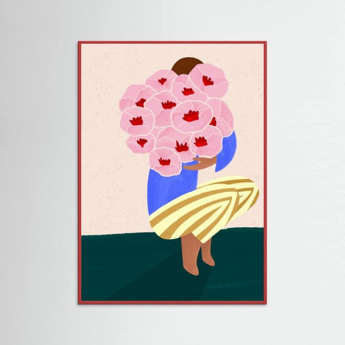 Bouquet of Flowers -juliste – juliste ja taidepainatus