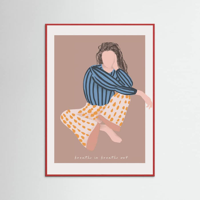 Poster Breatheinbreatheout – poster e stampa artistica