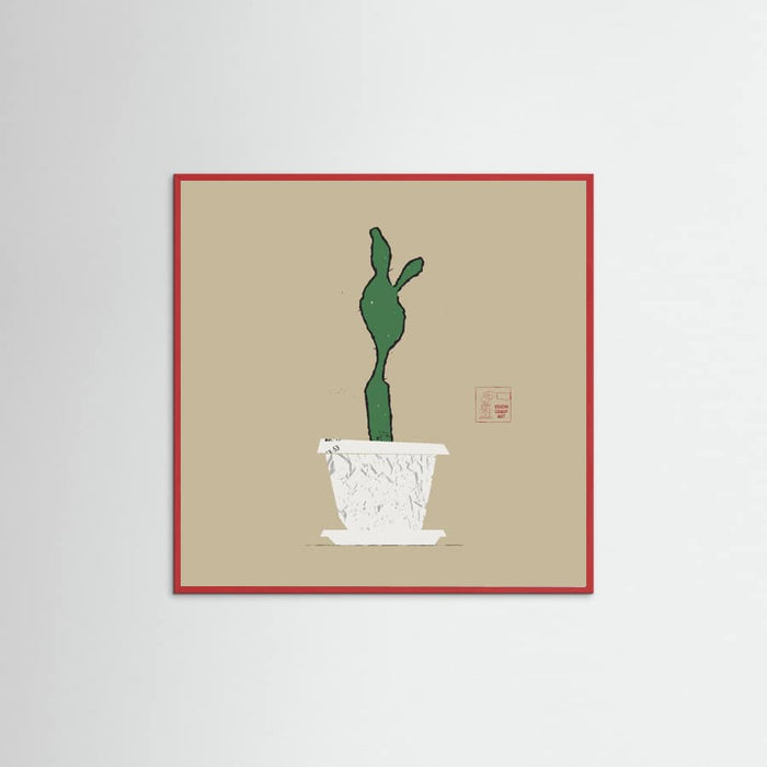 Cactus -juliste – juliste ja taidepainatus