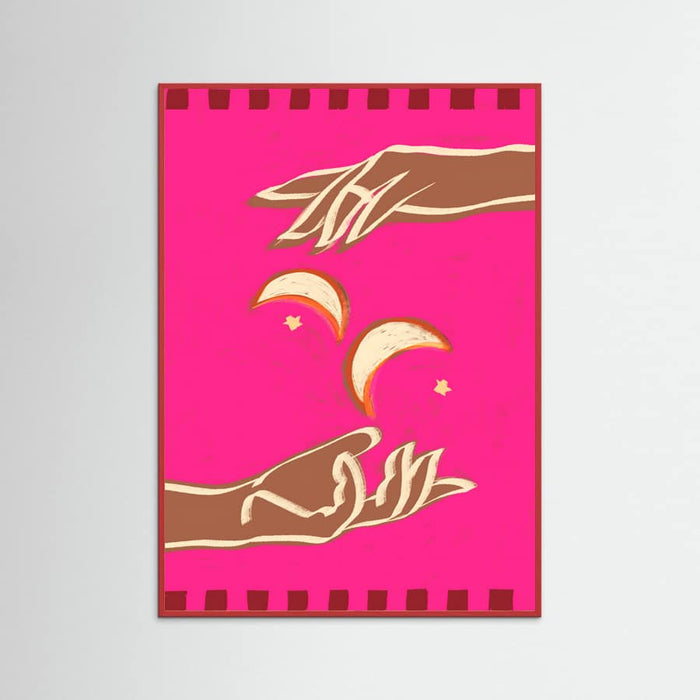 Red Wood Celestial Exchange – A Couple Of Moons Poster