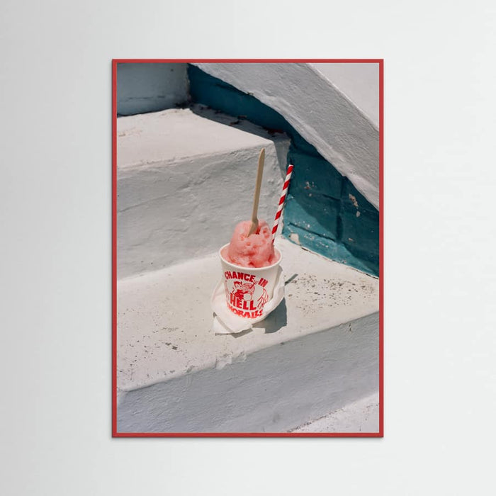 Chance In Hell Poster – Poster und Kunstdruck