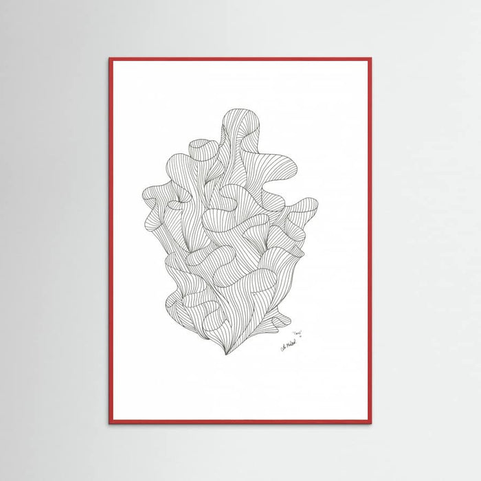 Poster Coral Jpeg – poster e stampa artistica