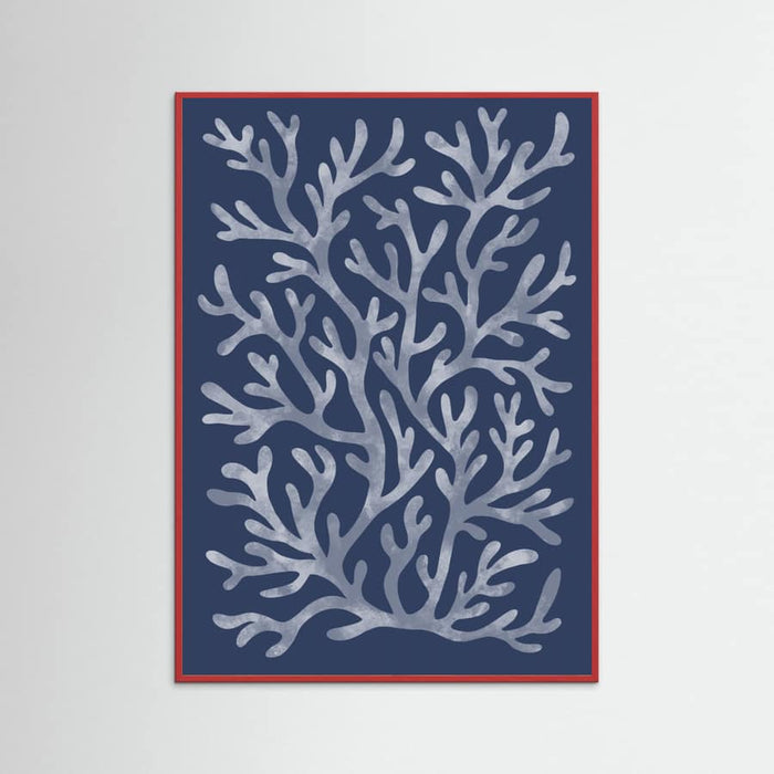 Coral pattern II Poster – poster and art print