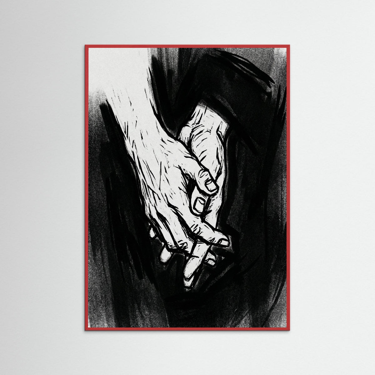 Red Wood Dark Embrace