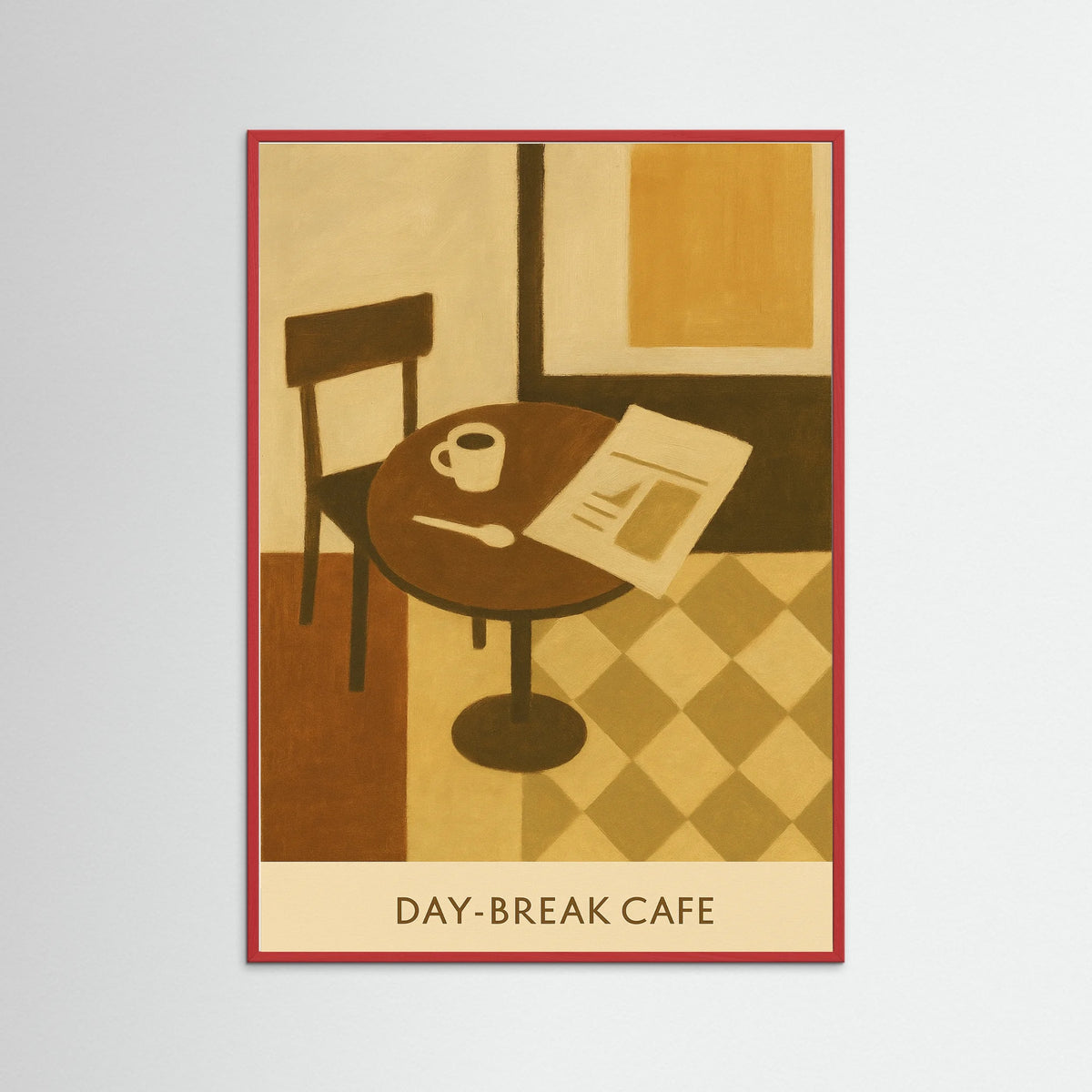 Red Wood Daybreak Cafe