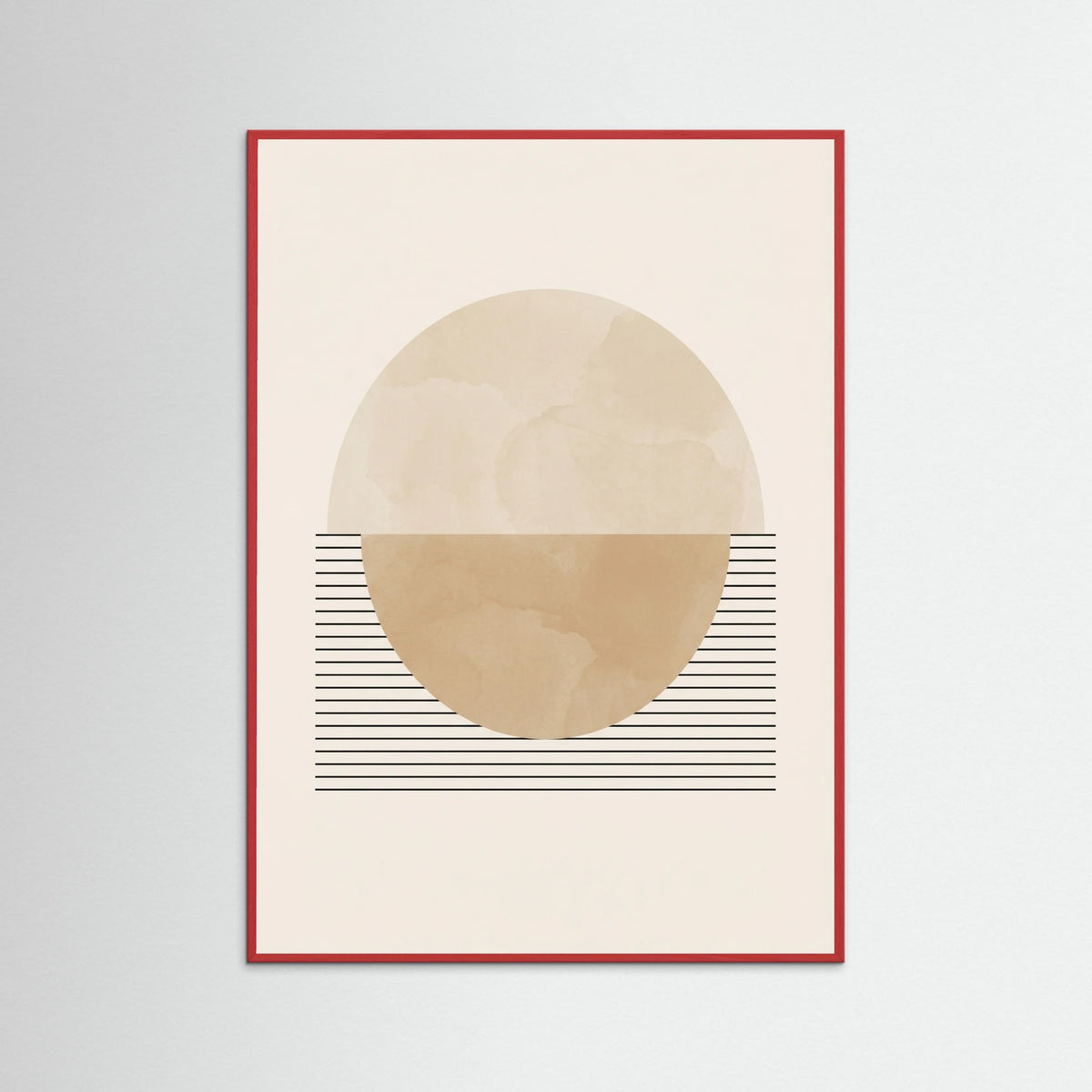 Red Wood Earth Rise
