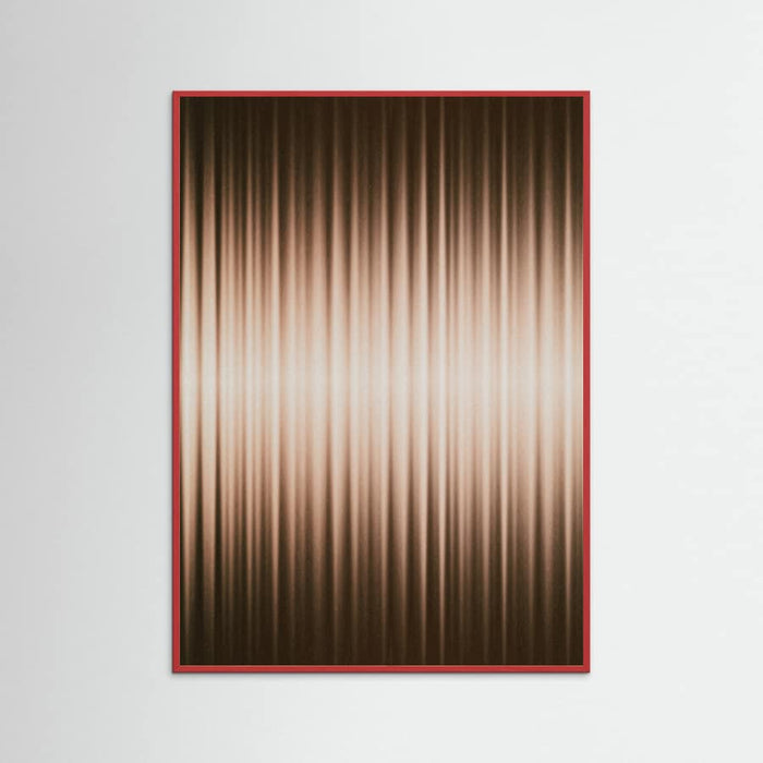 Euphoria - Brown and White -juliste – juliste ja taidepainatus