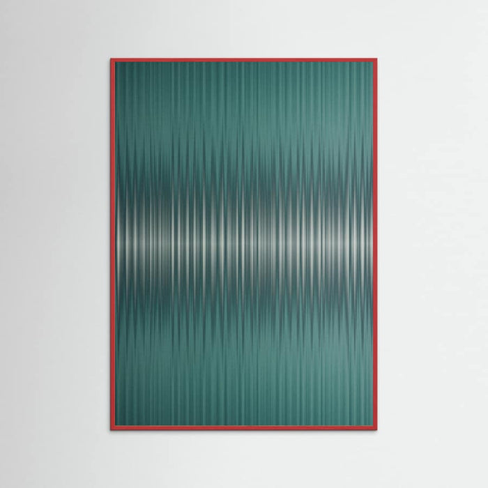 Póster Euphoria - Green and White – póster e impresión artística