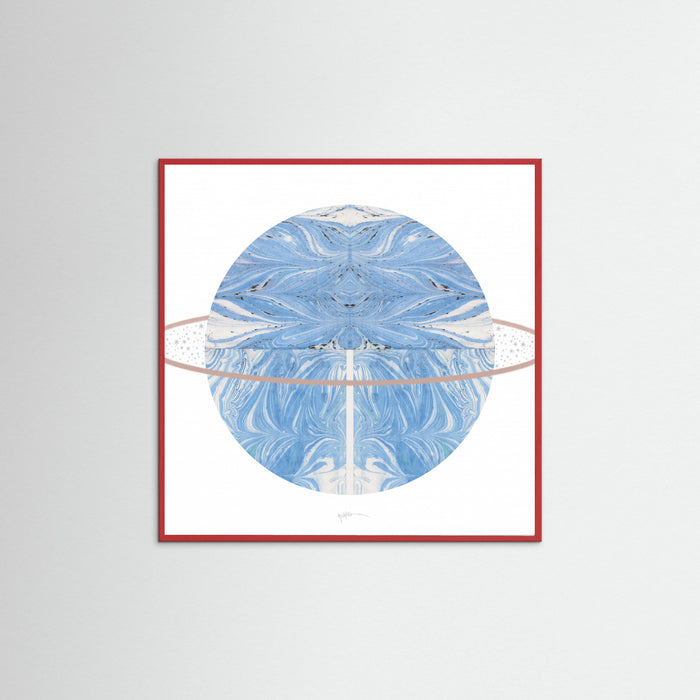 Red Wood Exoplanet V. Poster