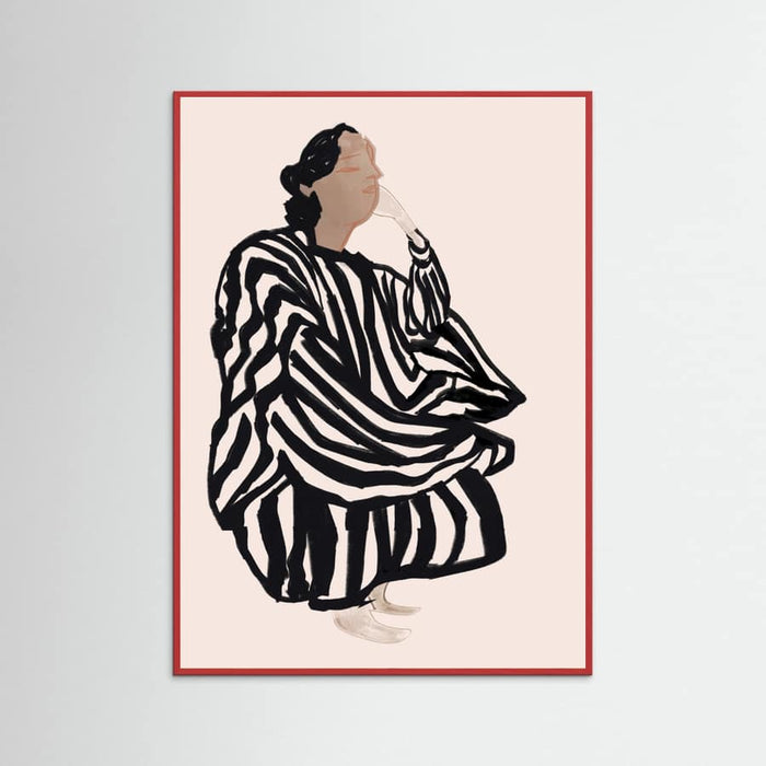 Female Figure 1 Poster – poster and art print